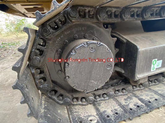 CAT 307D mini graafmachine Sterk vermogen en hydraulische stabiliteit met 700 werkuren
