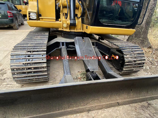 CAT 307D mini graafmachine Sterk vermogen en hydraulische stabiliteit met 700 werkuren