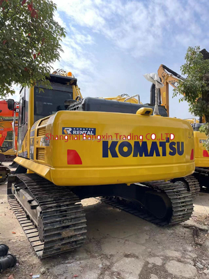Kleine machine gebruikt mini graafmachine Komatsu PC210LC-8 Made in Can we inspectie