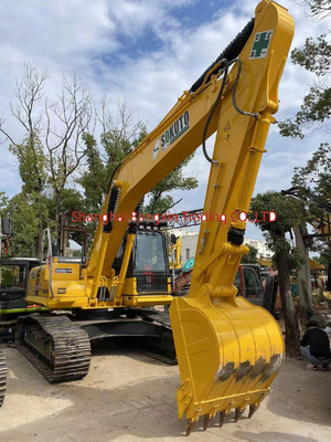 Kleine machine gebruikt mini graafmachine Komatsu PC210LC-8 Made in Can we inspectie