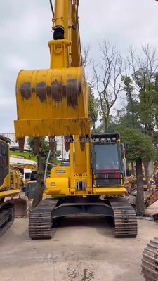 Kleine machine gebruikt mini graafmachine Komatsu PC210LC-8 Made in Can we inspectie