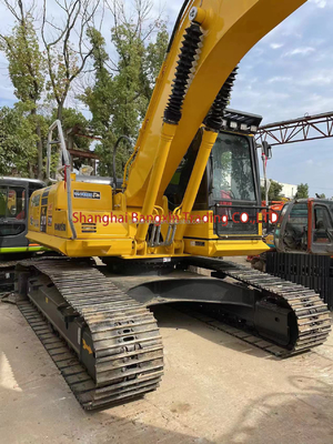 Kleine machine gebruikt mini graafmachine Komatsu PC210LC-8 Made in Can we inspectie