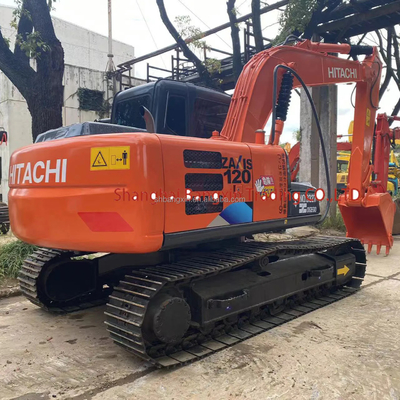 Mini-graafmachine Hitachi ZX120 met originele hydraulische pomp