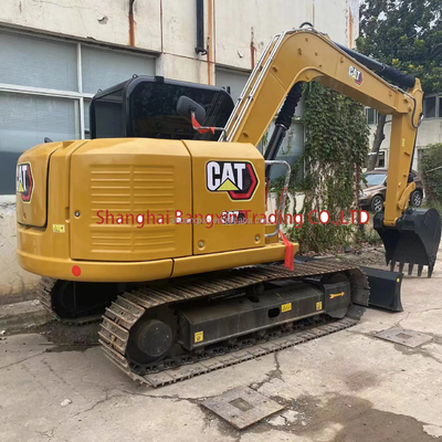 CAT 307E2 Mini-graafmachine en gebruikte CAT Mini-hydraulische graafmachine