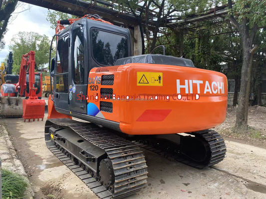 Mini-graafmachine Hitachi ZX120 met originele hydraulische pomp