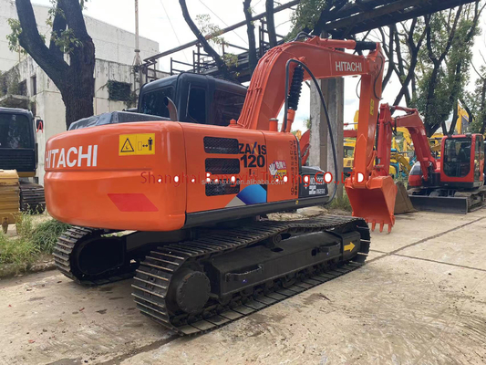 Mini-graafmachine Hitachi ZX120 met originele hydraulische pomp