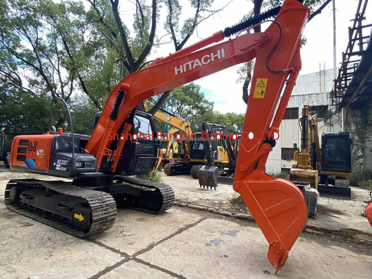 Mini-graafmachine Hitachi ZX120 met originele hydraulische pomp