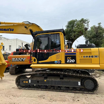 Mini graafmachine Komatsu PC220-8 met Cummins motor Sterk vermogen en hydraulische stabiliteit