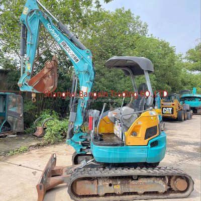 Oorspronkelijke Hydraulische Cylinder Tweedehands Digger KUBOTA U35 Mini Graafmachine in goede staat