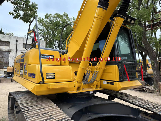 Mini graafmachine Komatsu PC220-8 met Cummins motor Sterk vermogen en hydraulische stabiliteit