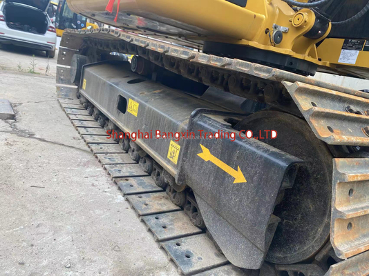 CAT 307E2 Mini-graafmachine en gebruikte CAT Mini-hydraulische graafmachine