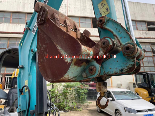 Oorspronkelijke Hydraulische Cylinder Tweedehands Digger KUBOTA U35 Mini Graafmachine in goede staat