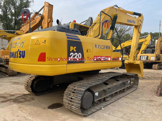 Mini graafmachine Komatsu PC220-8 met Cummins motor Sterk vermogen en hydraulische stabiliteit