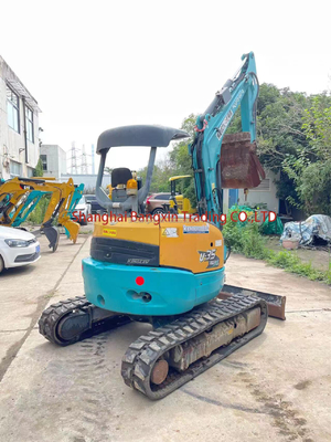 Oorspronkelijke Hydraulische Cylinder Tweedehands Digger KUBOTA U35 Mini Graafmachine in goede staat