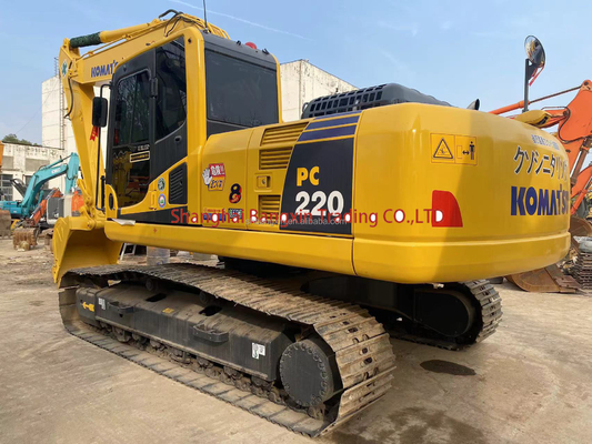 Mini graafmachine Komatsu PC220-8 met Cummins motor Sterk vermogen en hydraulische stabiliteit