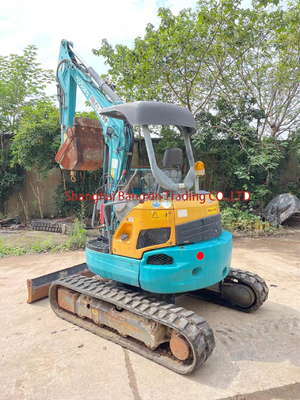 Oorspronkelijke Hydraulische Cylinder Tweedehands Digger KUBOTA U35 Mini Graafmachine in goede staat