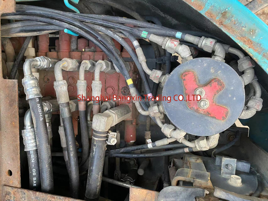 Oorspronkelijke Hydraulische Cylinder Tweedehands Digger KUBOTA U35 Mini Graafmachine in goede staat