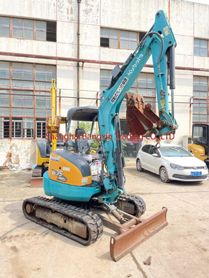 Oorspronkelijke Hydraulische Cylinder Tweedehands Digger KUBOTA U35 Mini Graafmachine in goede staat