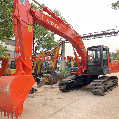 Gemaakt Hitachi ZX200 mini graafmachine met inspectie aanvaard