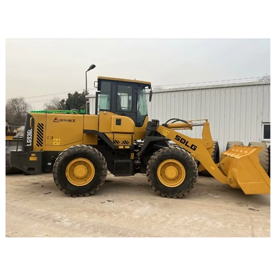 Bouwmachines LG936L Gebruikte wiellader met machinegewicht 10500 11000 kg