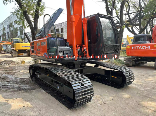 Gemaakt Hitachi ZX200 mini graafmachine met inspectie aanvaard