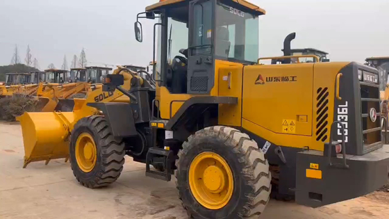 Bouwmachines LG936L Gebruikte wiellader met machinegewicht 10500 11000 kg