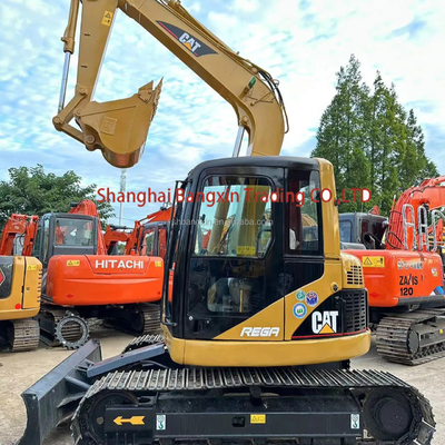 Gebruikte CAT 308C graafmachine met een emmercapaciteit van 0,3 m3 in uitstekende staat