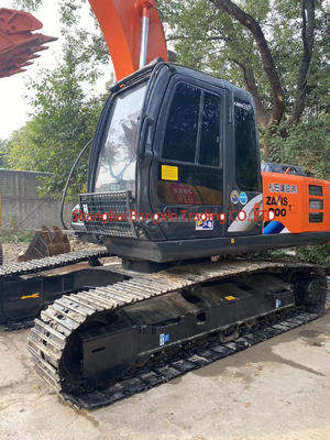 Gemaakt Hitachi ZX200 mini graafmachine met inspectie aanvaard