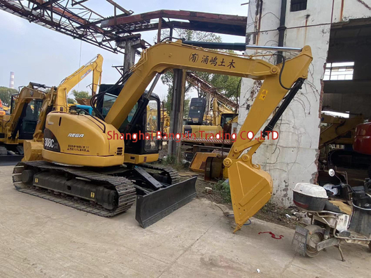 Gebruikte CAT 308C graafmachine met een emmercapaciteit van 0,3 m3 in uitstekende staat