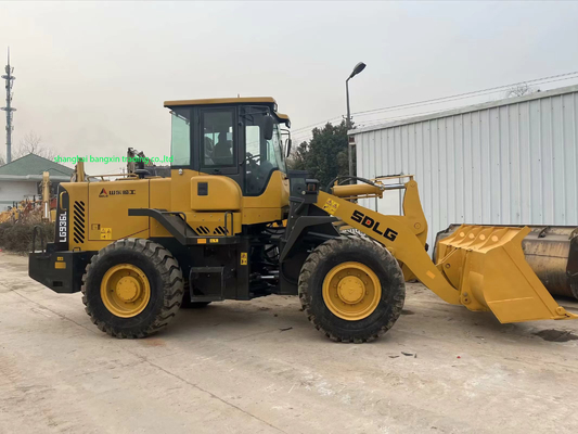 Bouwmachines LG936L Gebruikte wiellader met machinegewicht 10500 11000 kg