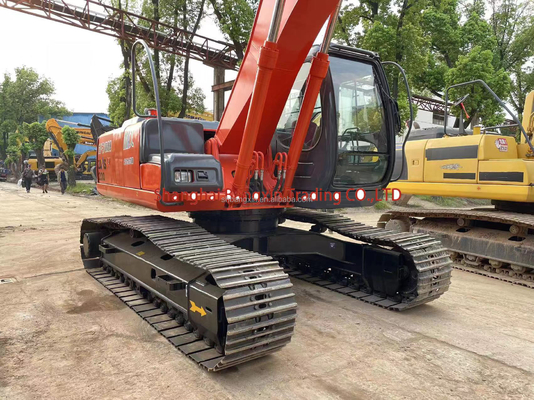 Gemaakt Hitachi ZX200 mini graafmachine met inspectie aanvaard