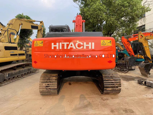 Gemaakt Hitachi ZX200 mini graafmachine met inspectie aanvaard