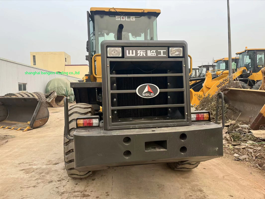 Bouwmachines LG936L Gebruikte wiellader met machinegewicht 10500 11000 kg