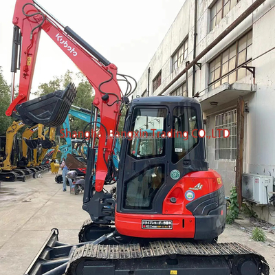 Grote aanbieding op 90% KUBOTA KX155 Mini Graafmachine met EPA/CE Certificering
