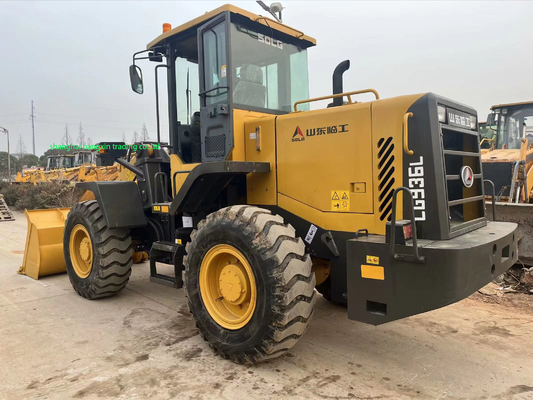 Bouwmachines LG936L Gebruikte wiellader met machinegewicht 10500 11000 kg