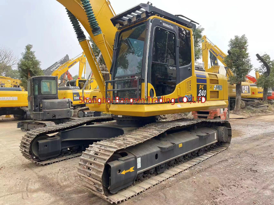 Gebruikte mini-graafmachine Komatsu PC240 met originele hydraulische cilinder