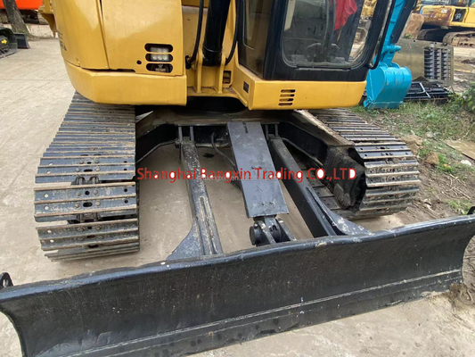 Gebruikte CAT 308C graafmachine met een emmercapaciteit van 0,3 m3 in uitstekende staat