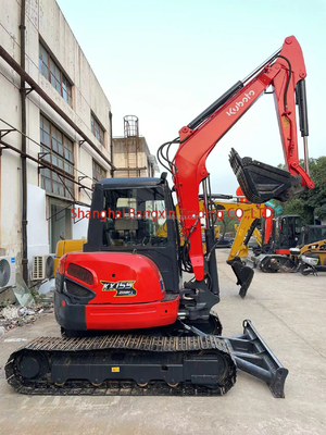 Grote aanbieding op 90% KUBOTA KX155 Mini Graafmachine met EPA/CE Certificering
