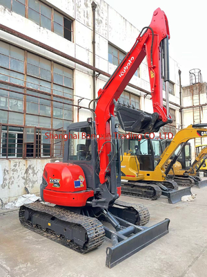 Grote aanbieding op 90% KUBOTA KX155 Mini Graafmachine met EPA/CE Certificering