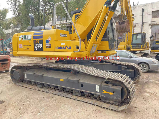 Gebruikte mini-graafmachine Komatsu PC240 met originele hydraulische cilinder