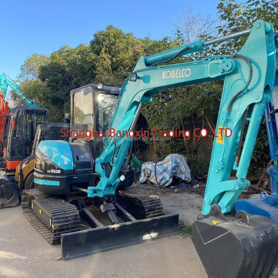 2020 Kobelco SK55 mini graafmachine betaalbare keuze voor uw bouwbehoeften