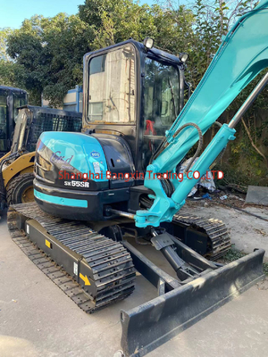 2020 Kobelco SK55 mini graafmachine betaalbare keuze voor uw bouwbehoeften