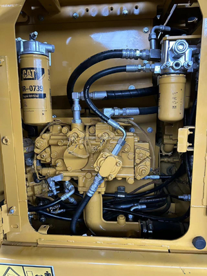 CAT 312D mini-graafmachine voor uw bedrijf