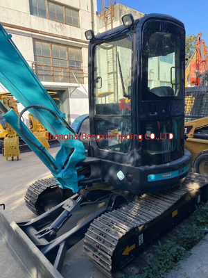 2020 Kobelco SK55 mini graafmachine betaalbare keuze voor uw bouwbehoeften