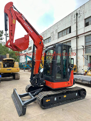 Gemaakt in Hitachi zx50U mini graafmachine EPA/CE gecertificeerd 700 werkuren goede staat