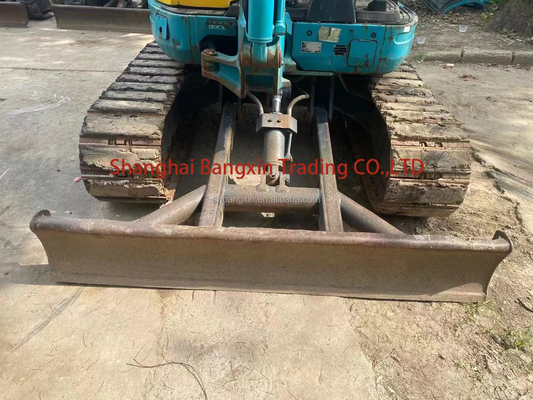 KUBOTA KX155 mini graafmachine 5 ton tweedehands met originele hydraulische klep