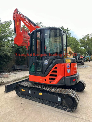 Gemaakt in Hitachi zx50U mini graafmachine EPA/CE gecertificeerd 700 werkuren goede staat