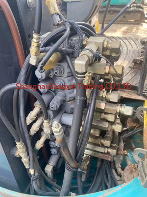 KUBOTA KX155 mini graafmachine 5 ton tweedehands met originele hydraulische klep