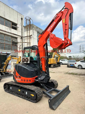 Gemaakt in Hitachi zx50U mini graafmachine EPA/CE gecertificeerd 700 werkuren goede staat