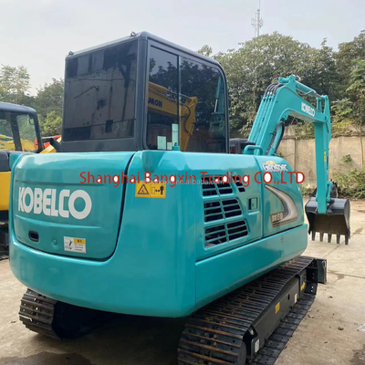 kleine machine gebruikte mini graafmachine kobelco sk60 van betrouwbaar met 7 dagen levertijd